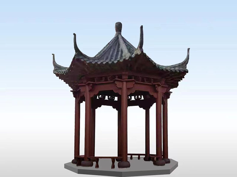 古建涼亭