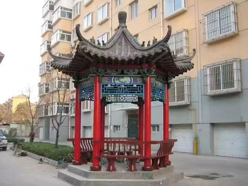 古建涼亭