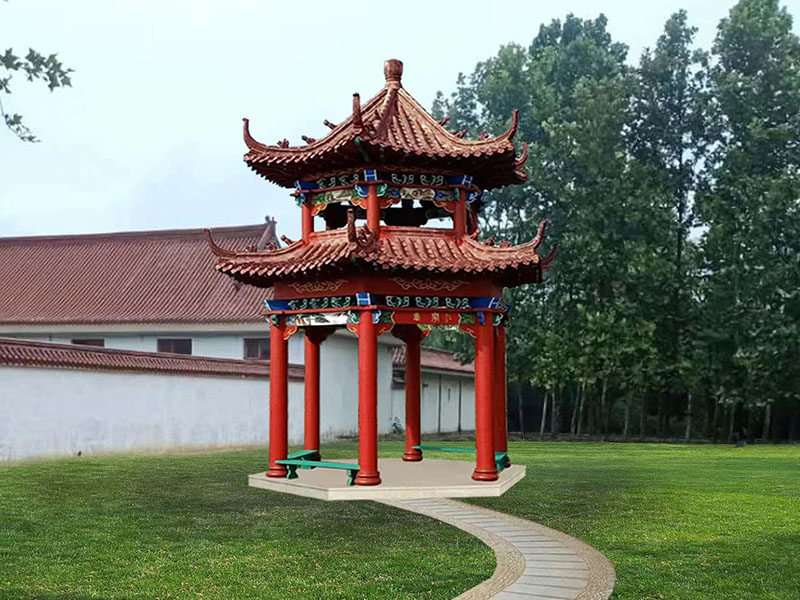 古建涼亭