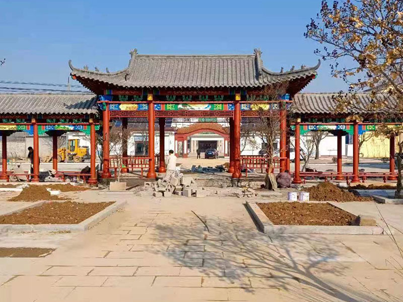 古建涼亭