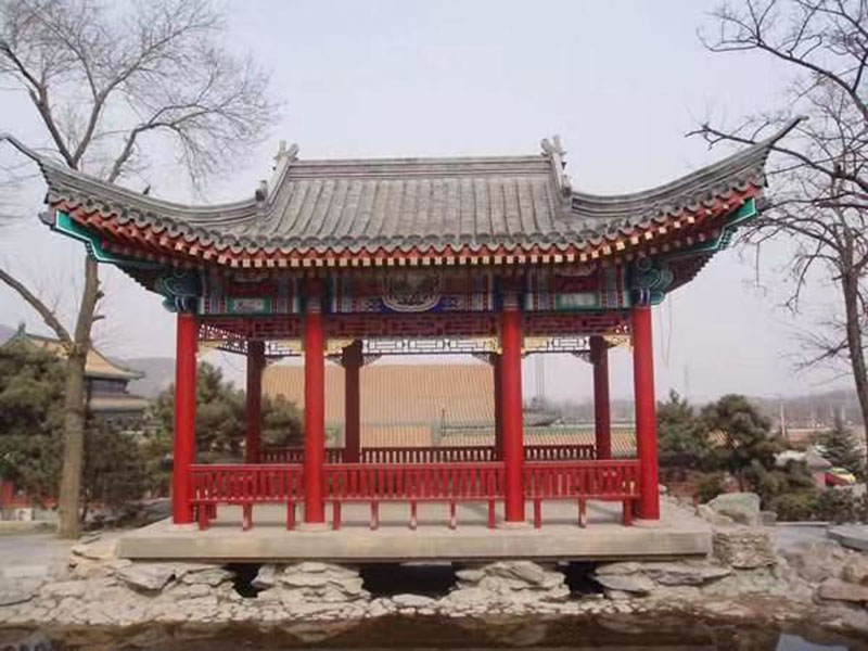 古建涼亭