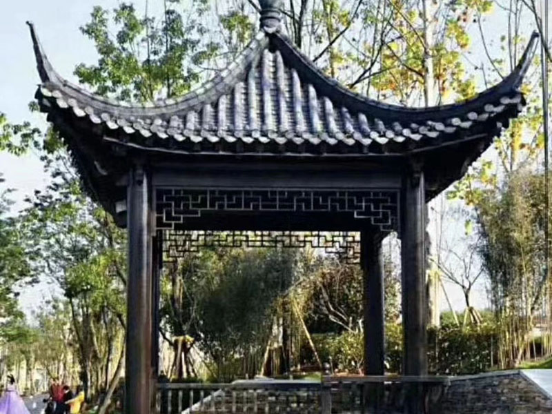 古建涼亭