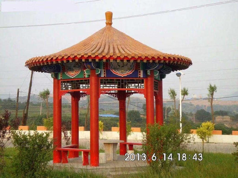 古建涼亭