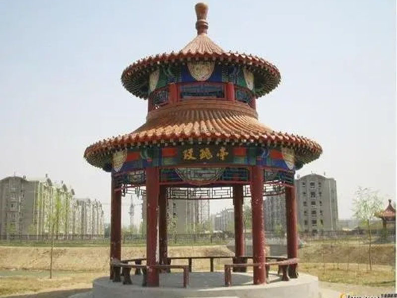 古建涼亭