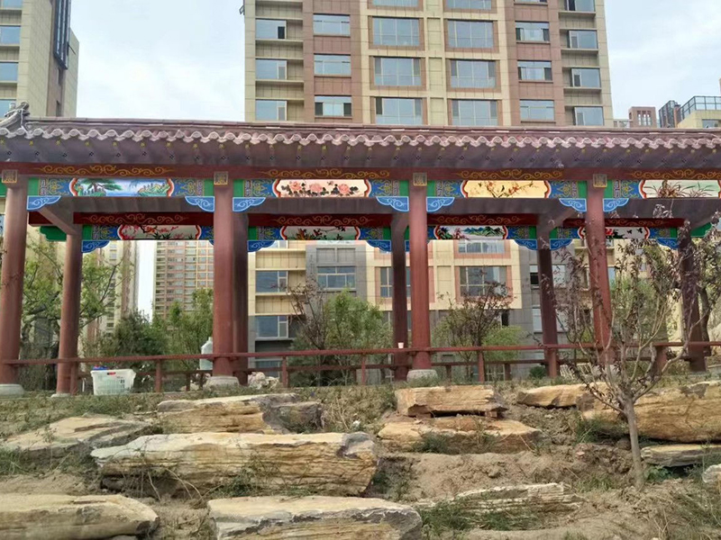 古建長廊