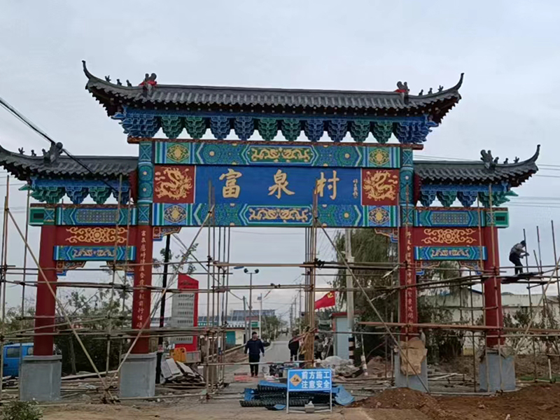 仿古建筑在現(xiàn)代工藝中的設(shè)計(jì)要點(diǎn)